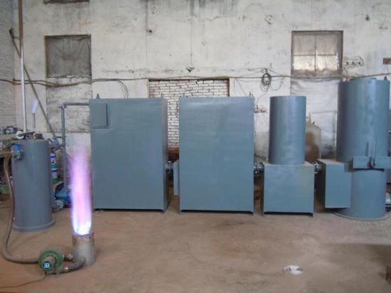 Gazyfikator biomasy i węgla
